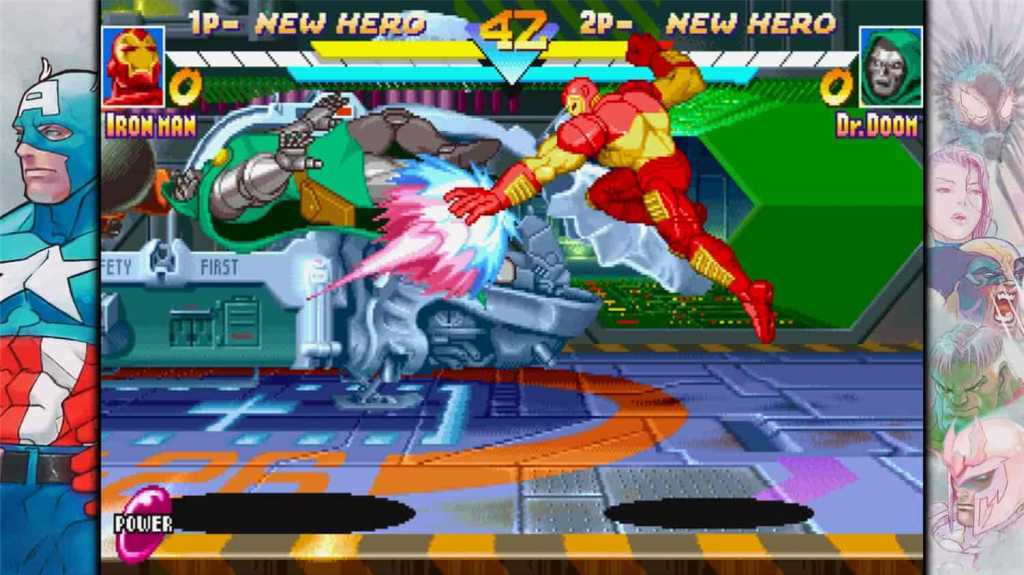 漫威vs卡普空格斗合集：经典街机/MARVEL vs. CAPCOM Fighting Collection: Arcade Classics