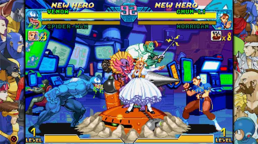 漫威vs卡普空格斗合集：经典街机/MARVEL vs. CAPCOM Fighting Collection: Arcade Classics