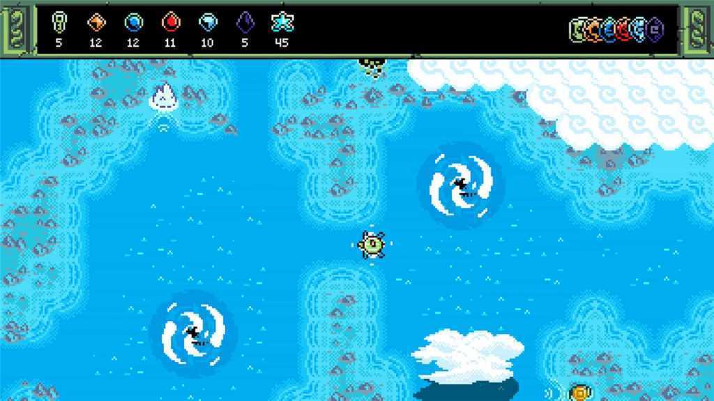 海天岛传说/Isles of Sea and Sky