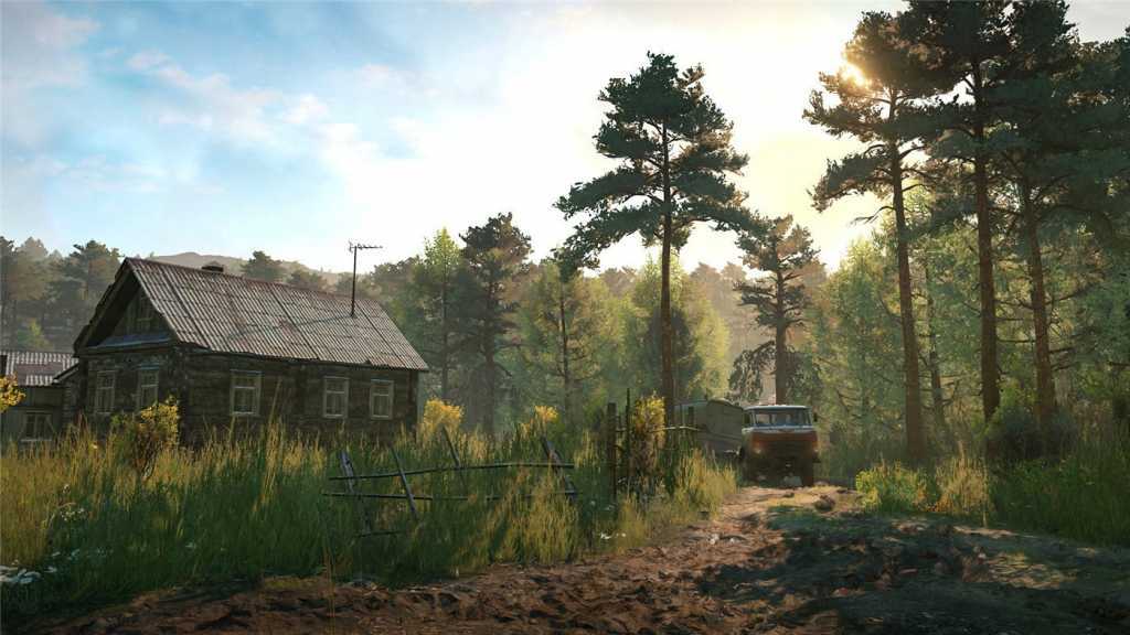 雪地奔驰/SnowRunner/支持网络联机