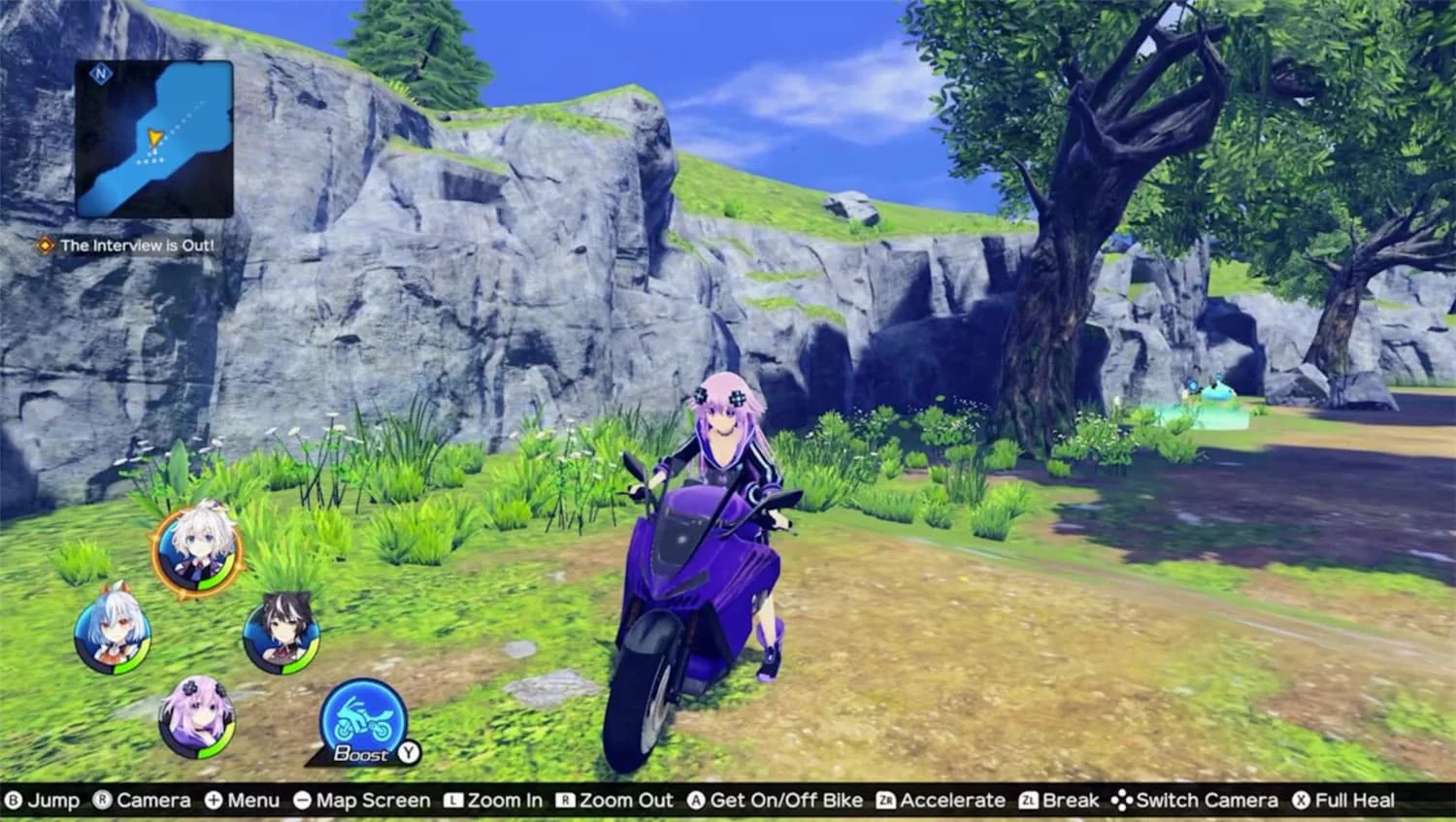 海王星:游戏开发者革命/Neptunia Game Maker R