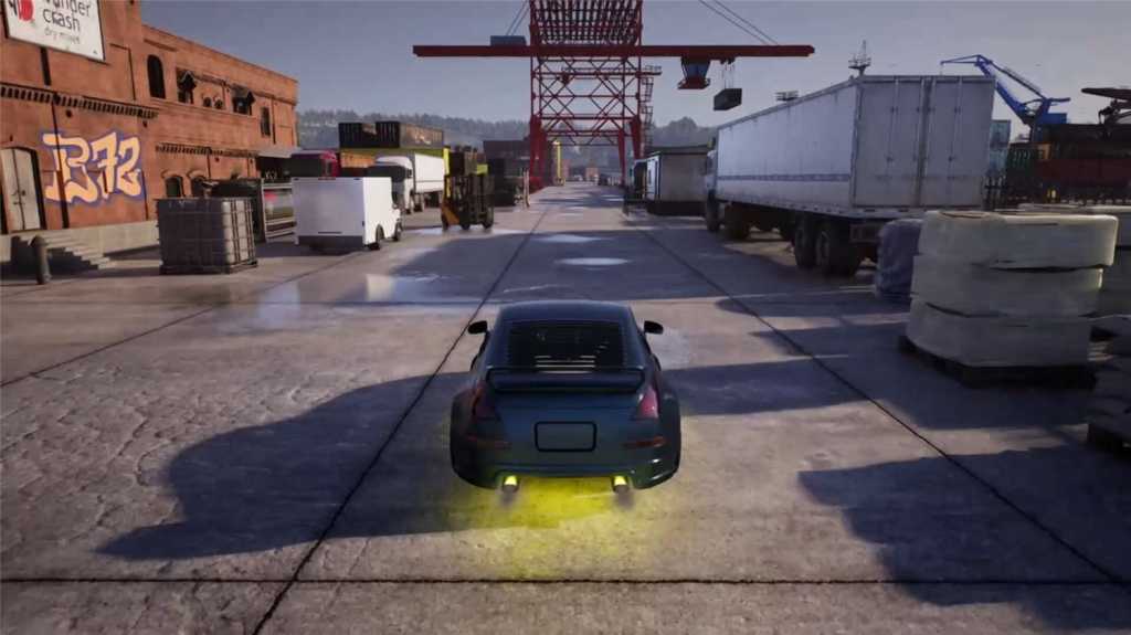 地下机修工/Underground Garage