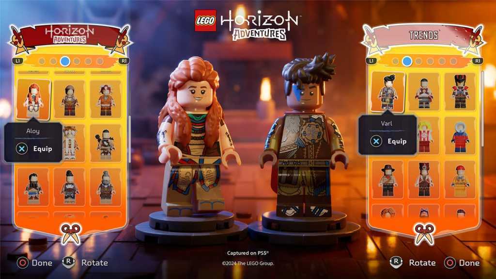 乐高地平线大冒险/LEGO Horizon Adventures/支持网络联机