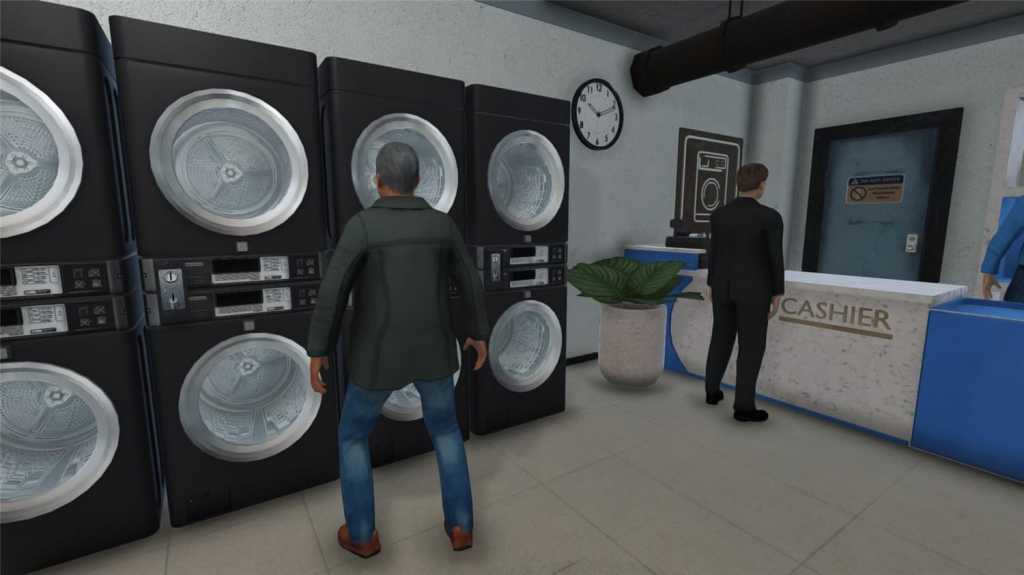 洗衣店模拟器/Laundry Store Simulator