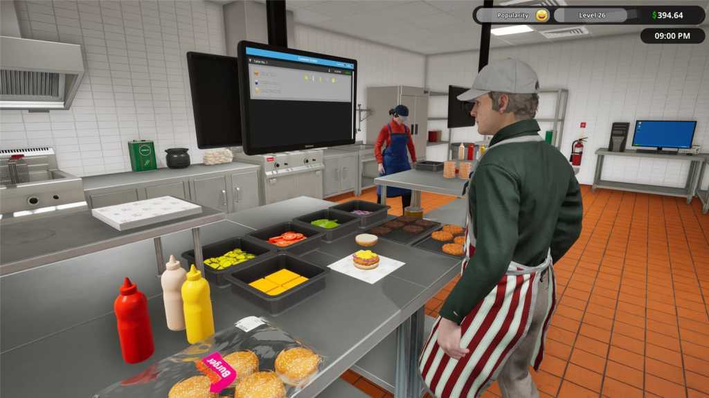 快餐模拟器/Fast Food Simulator