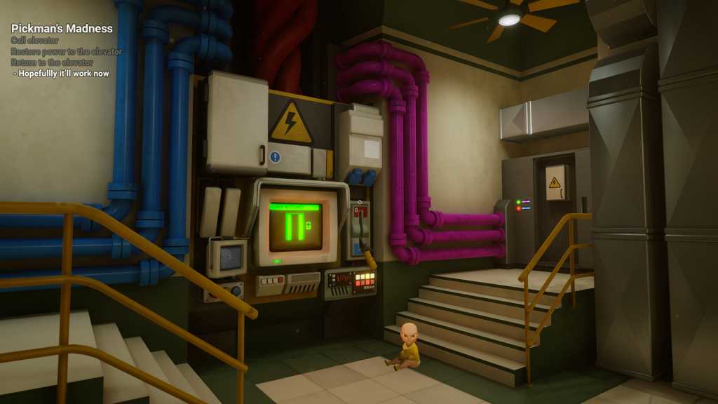 黄衣婴儿/The Baby In Yellow