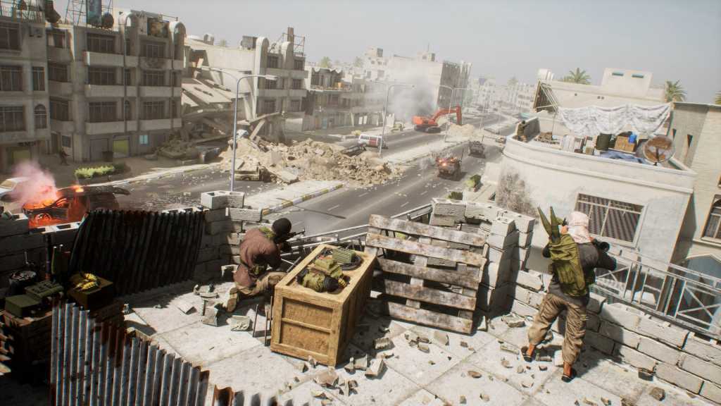 战术小队/Squad/支持网络联机