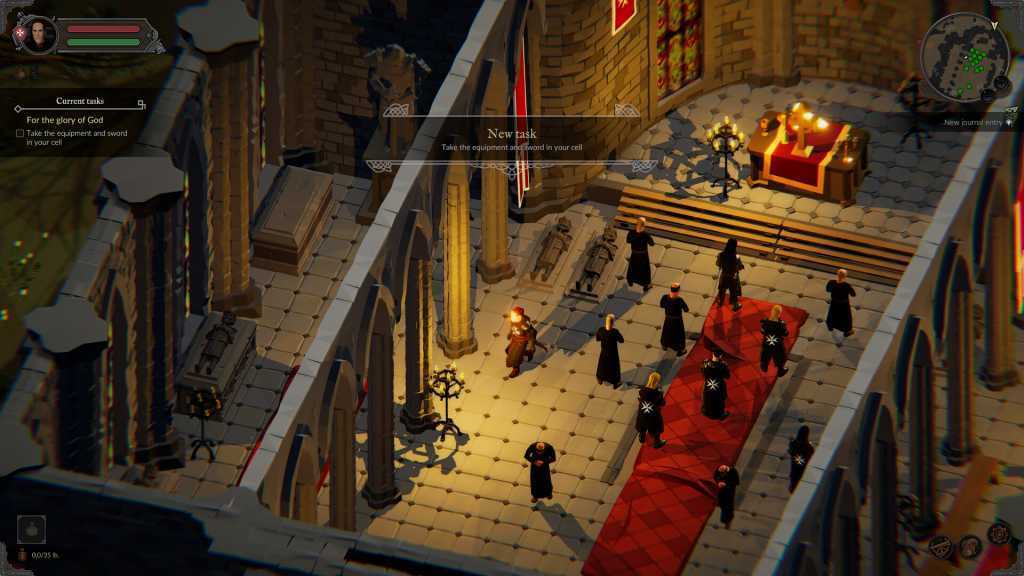 1428:西里西亚上空的阴影/1428: Shadows over Silesia