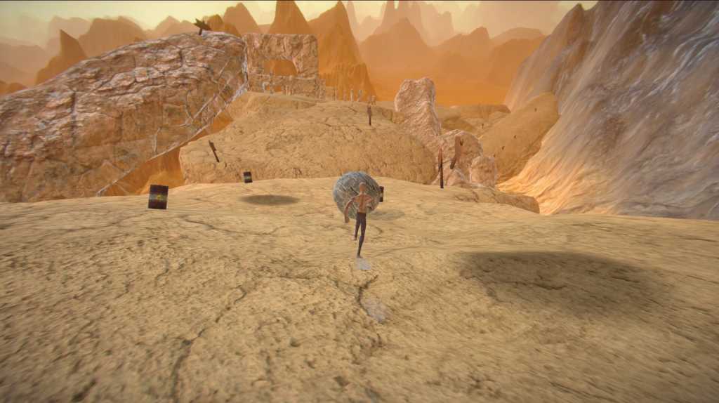 努力，加油！化身西西弗斯/Pushing It! With Sisyphus