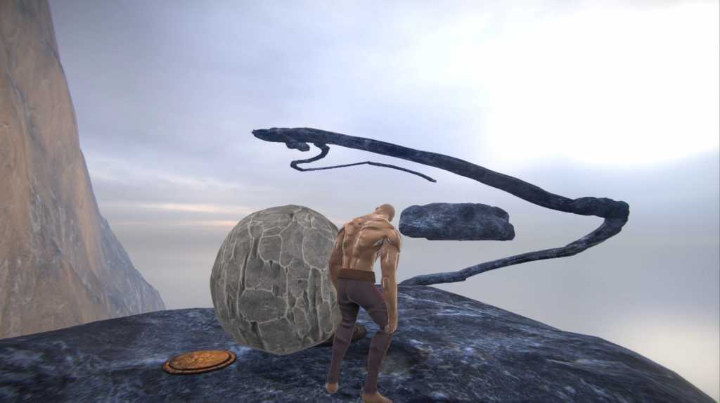 努力，加油！化身西西弗斯/Pushing It! With Sisyphus