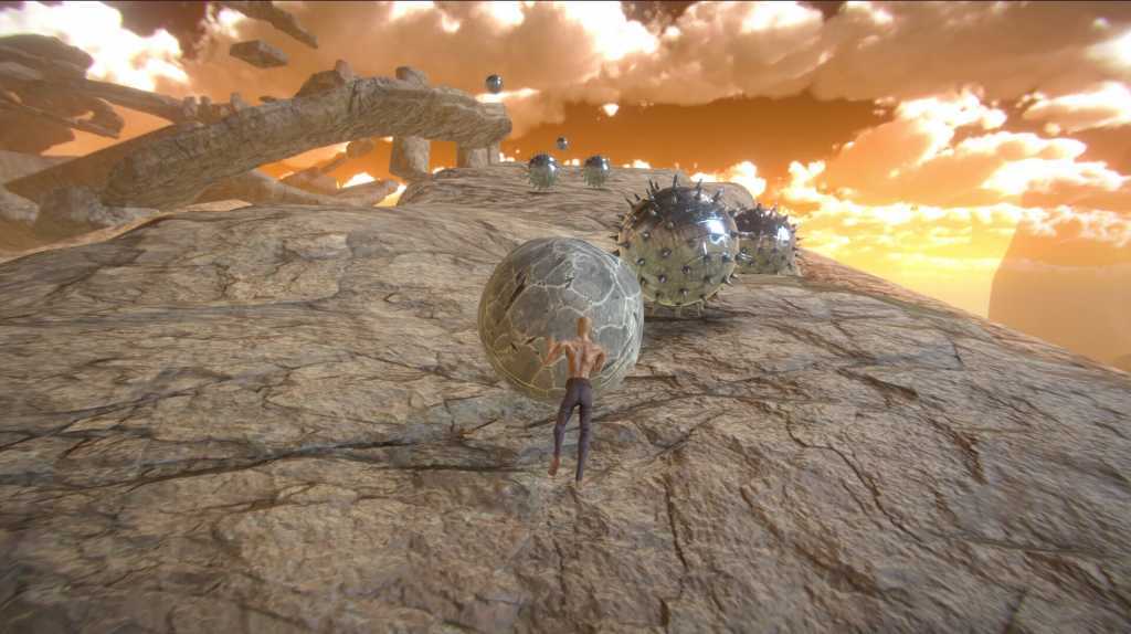 努力，加油！化身西西弗斯/Pushing It! With Sisyphus