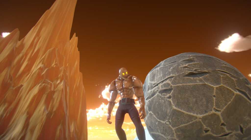 努力，加油！化身西西弗斯/Pushing It! With Sisyphus