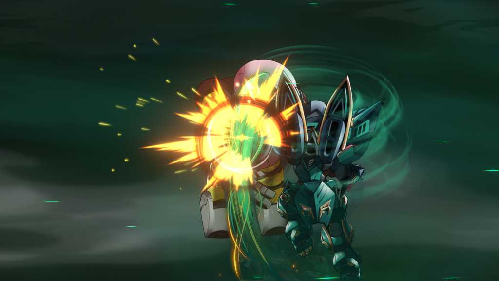 机动战队VS/Iron Saga VS