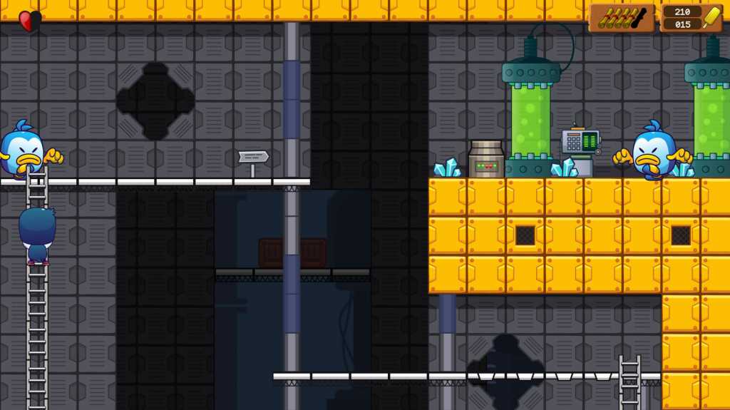 企鹅尼尔斯大冒险/Niels Penguin Adventure