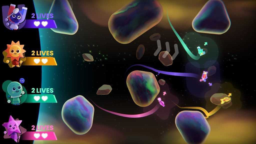 反重力派对：银河大挑战/Which Way Up: Galaxy Games