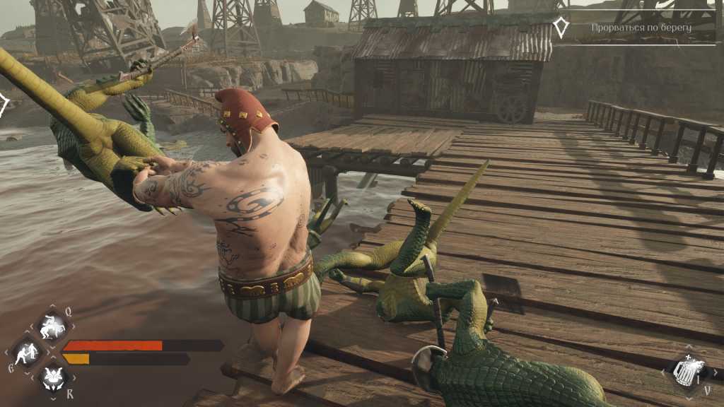 俄罗斯人对蜥蜴人2/LIZARDS MUST DIE 2