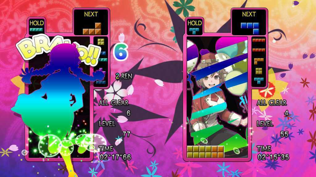 俄罗斯方块大师4/TETRIS THE GRAND MASTER 4 -ABSOLUTE EYE-