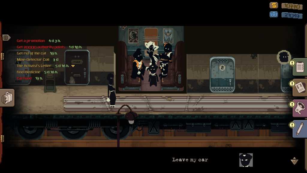 旁观者：列车长/Beholder: Conductor