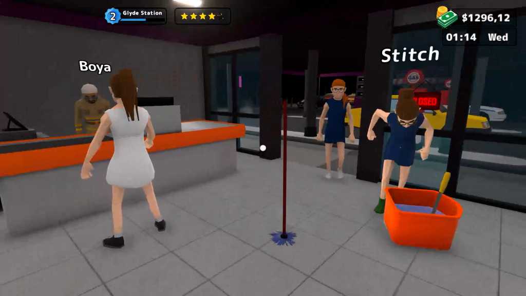 加油站经理/Gas Station Manager