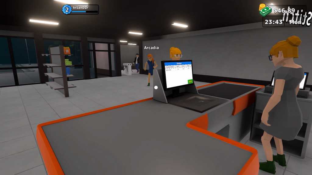 加油站经理/Gas Station Manager