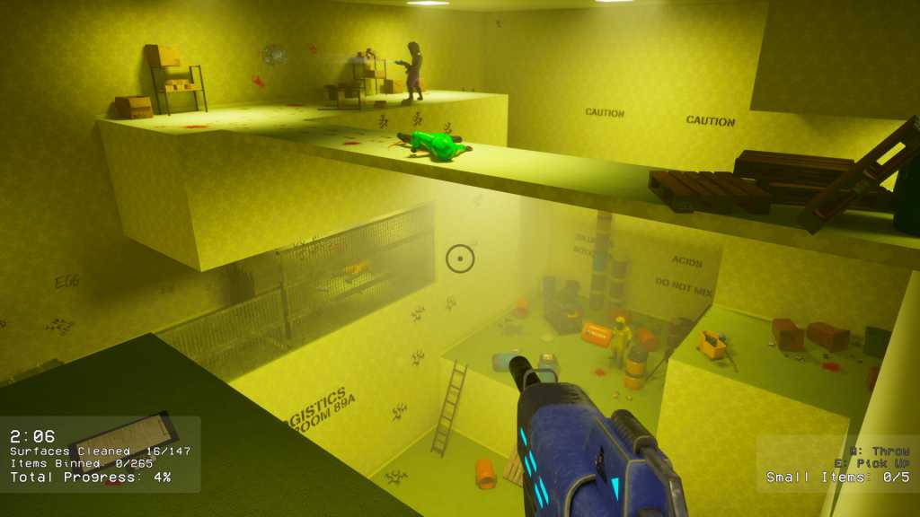 后室清洁小队/Backrooms Cleanup Crew/支持网络联机