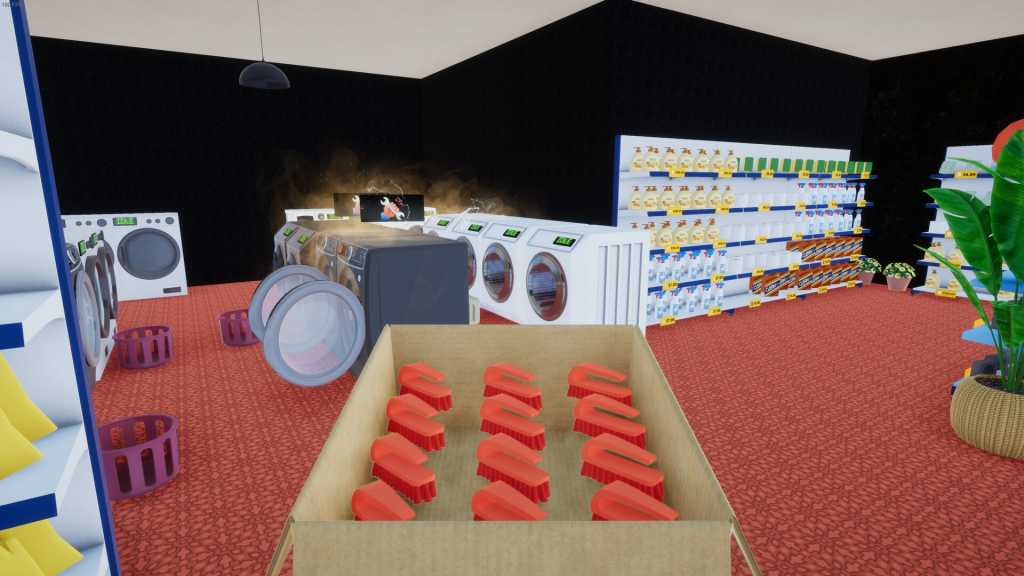 洗衣店模拟器：洗刷刷！/Laundry & Supermarket Simulator
