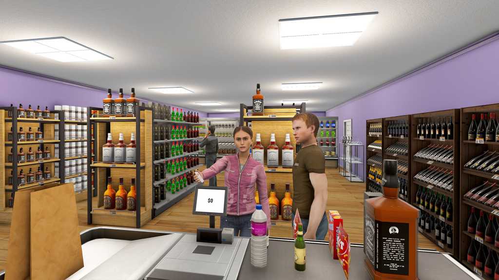 酒类商店模拟器/Liquor Store Simulator