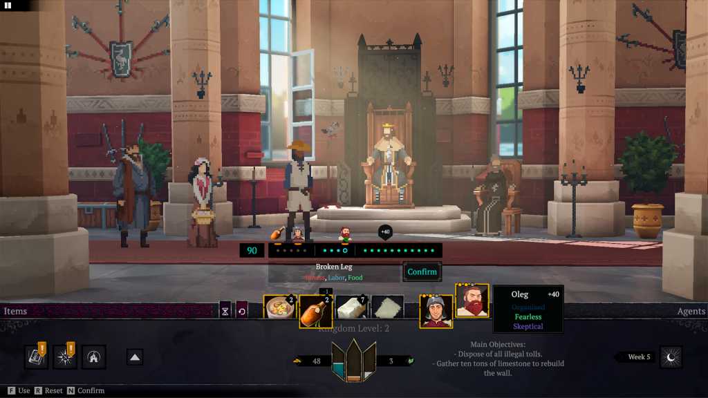 遵命，陛下：寒冬/Yes, Your Grace 2: Snowfall