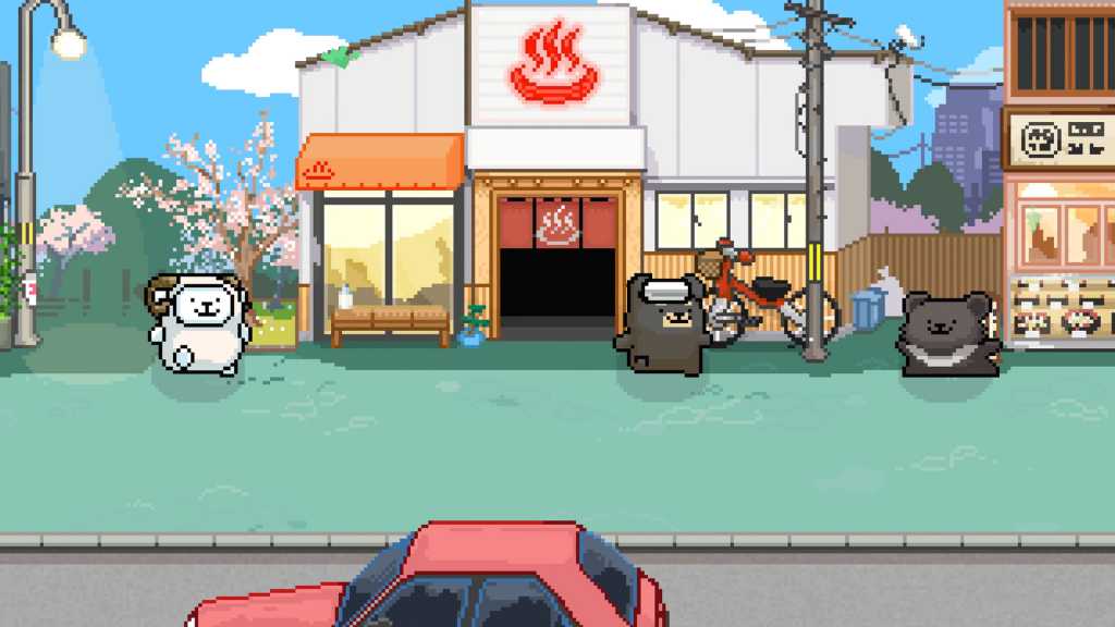 线条小狗：动物温泉/Animal Spa