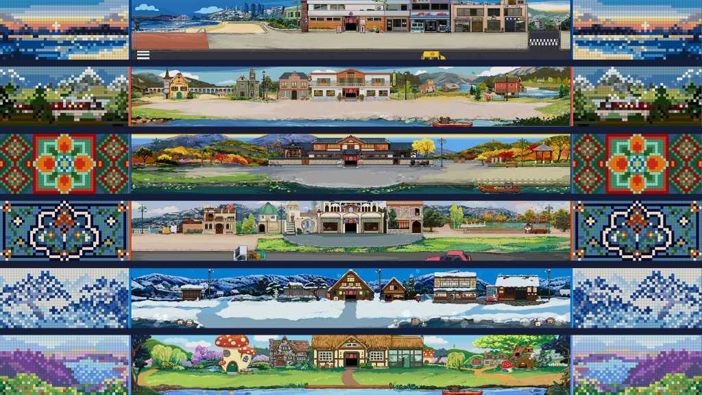 线条小狗：动物温泉/Animal Spa