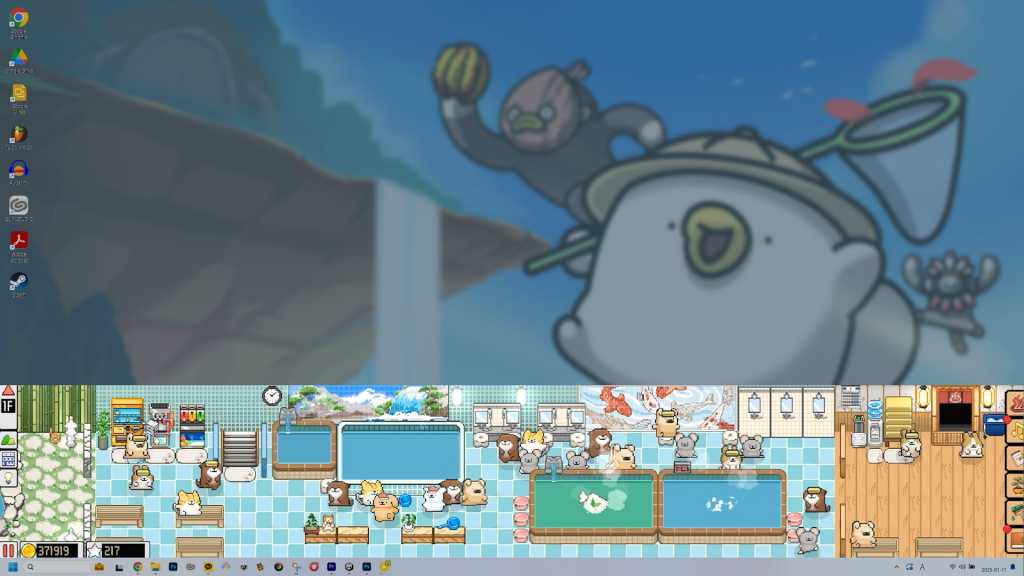 线条小狗：动物温泉/Animal Spa