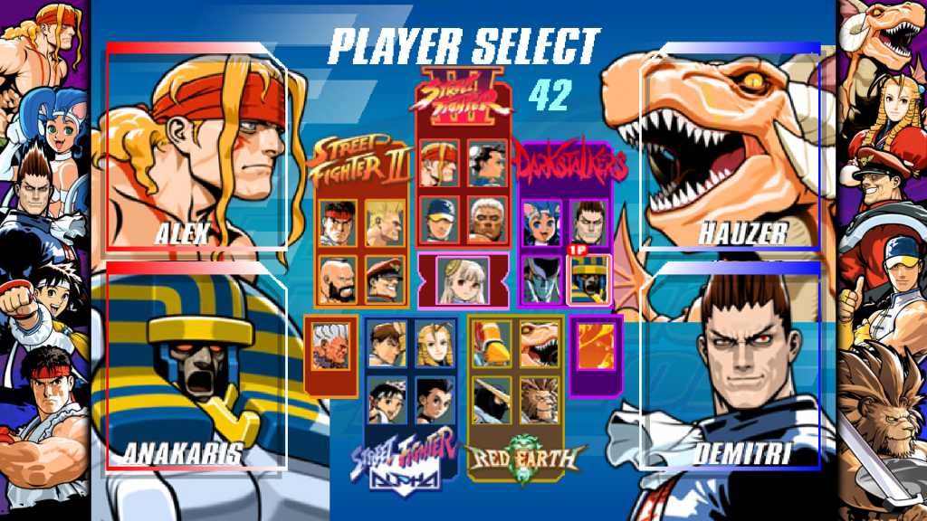 卡普空对战格斗合集2/Capcom Fighting Collection 2
