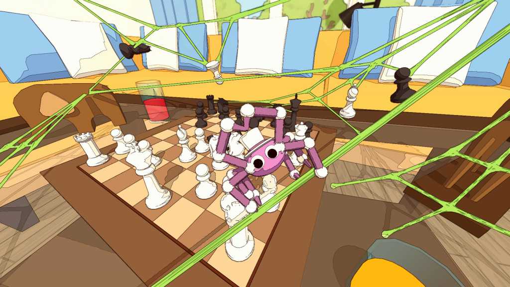 蛛丝之旅/A Webbing Journey