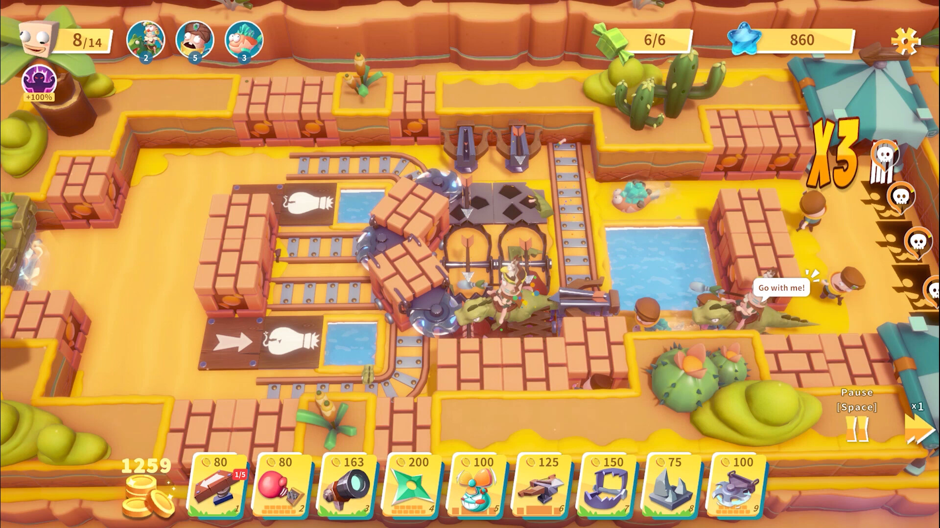 糖果灾难：机关塔防/Candy Disaster - Tower Defense