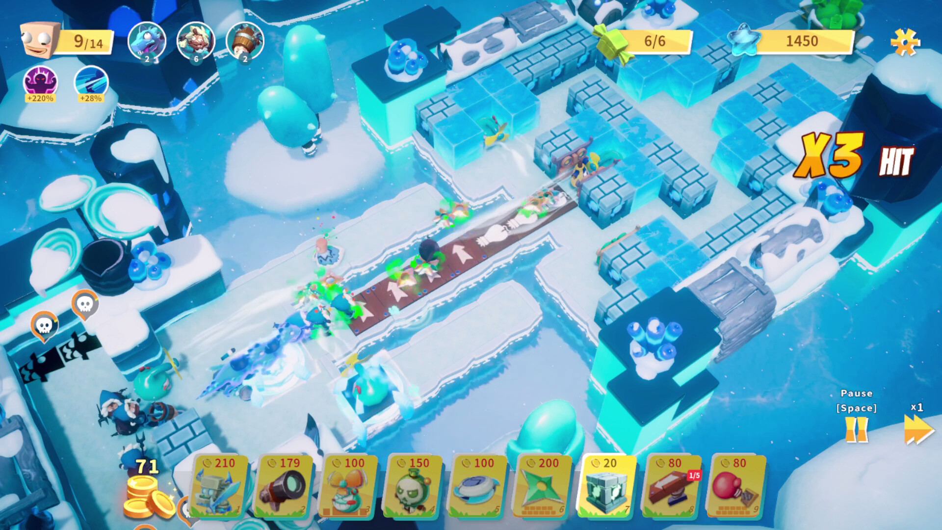 糖果灾难：机关塔防/Candy Disaster - Tower Defense