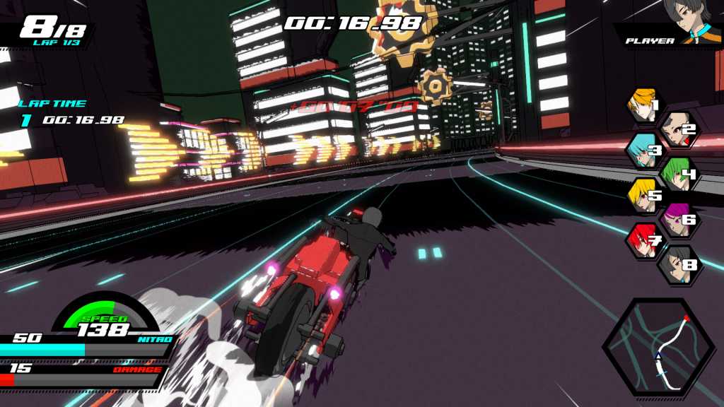 霓虹巅峰：超越极限/Neon Apex: Beyond the Limit