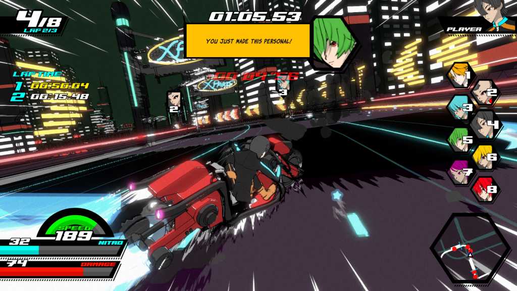 霓虹巅峰：超越极限/Neon Apex: Beyond the Limit