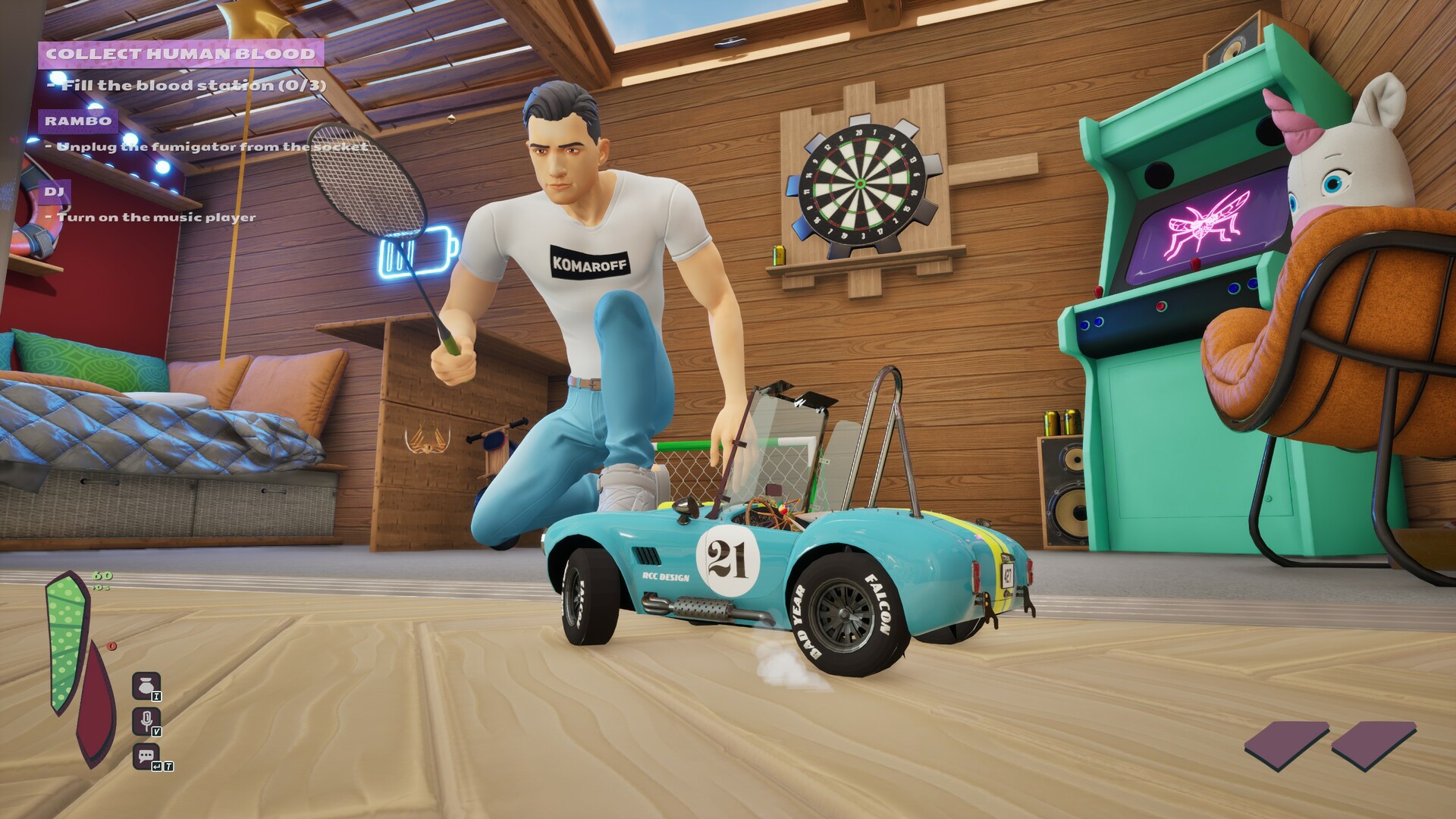 蚊子帮/The Mosquito Gang/支持网络联机