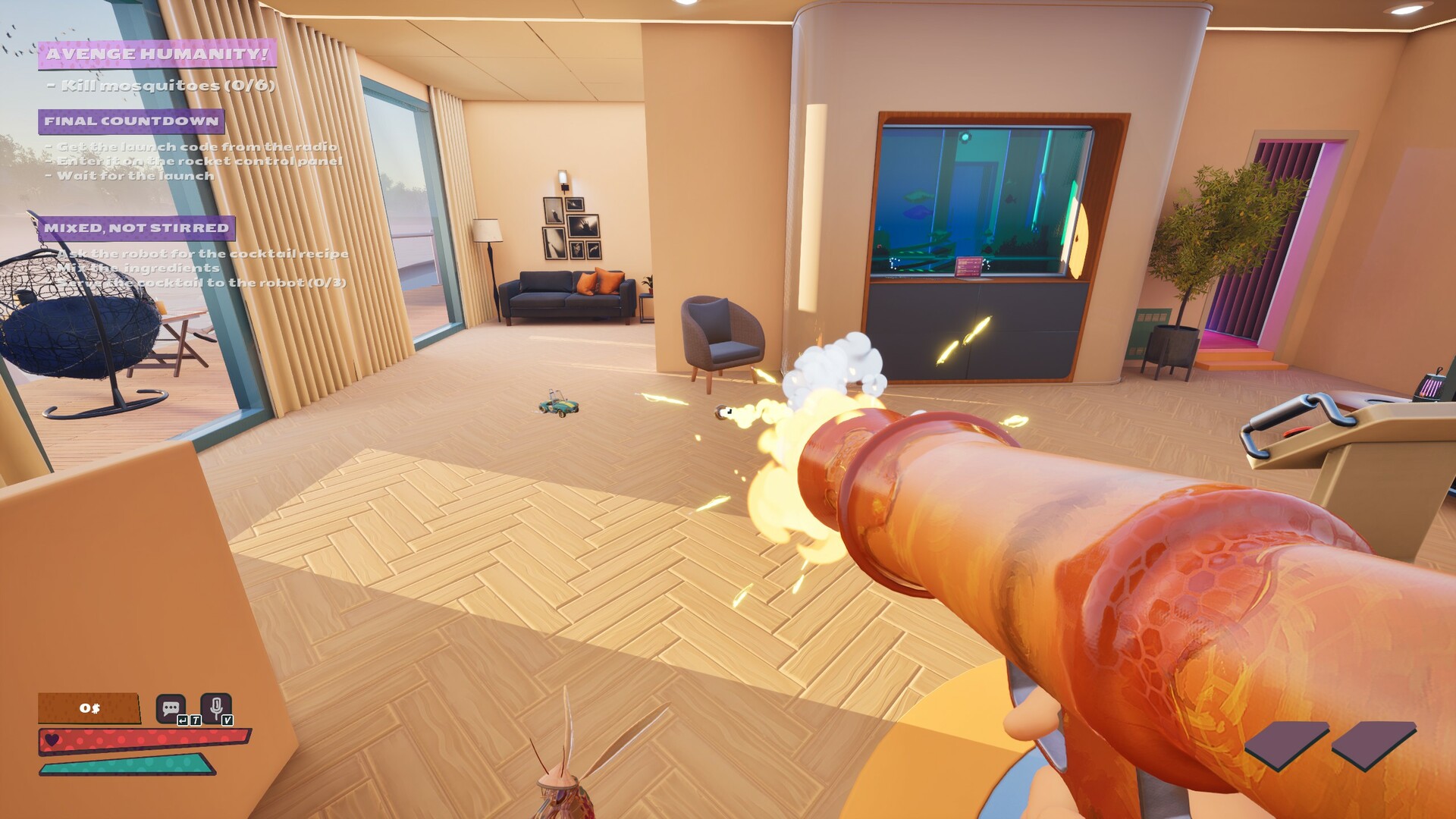 蚊子帮/The Mosquito Gang/支持网络联机