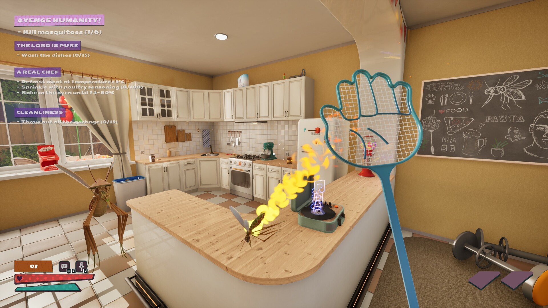 蚊子帮/The Mosquito Gang/支持网络联机