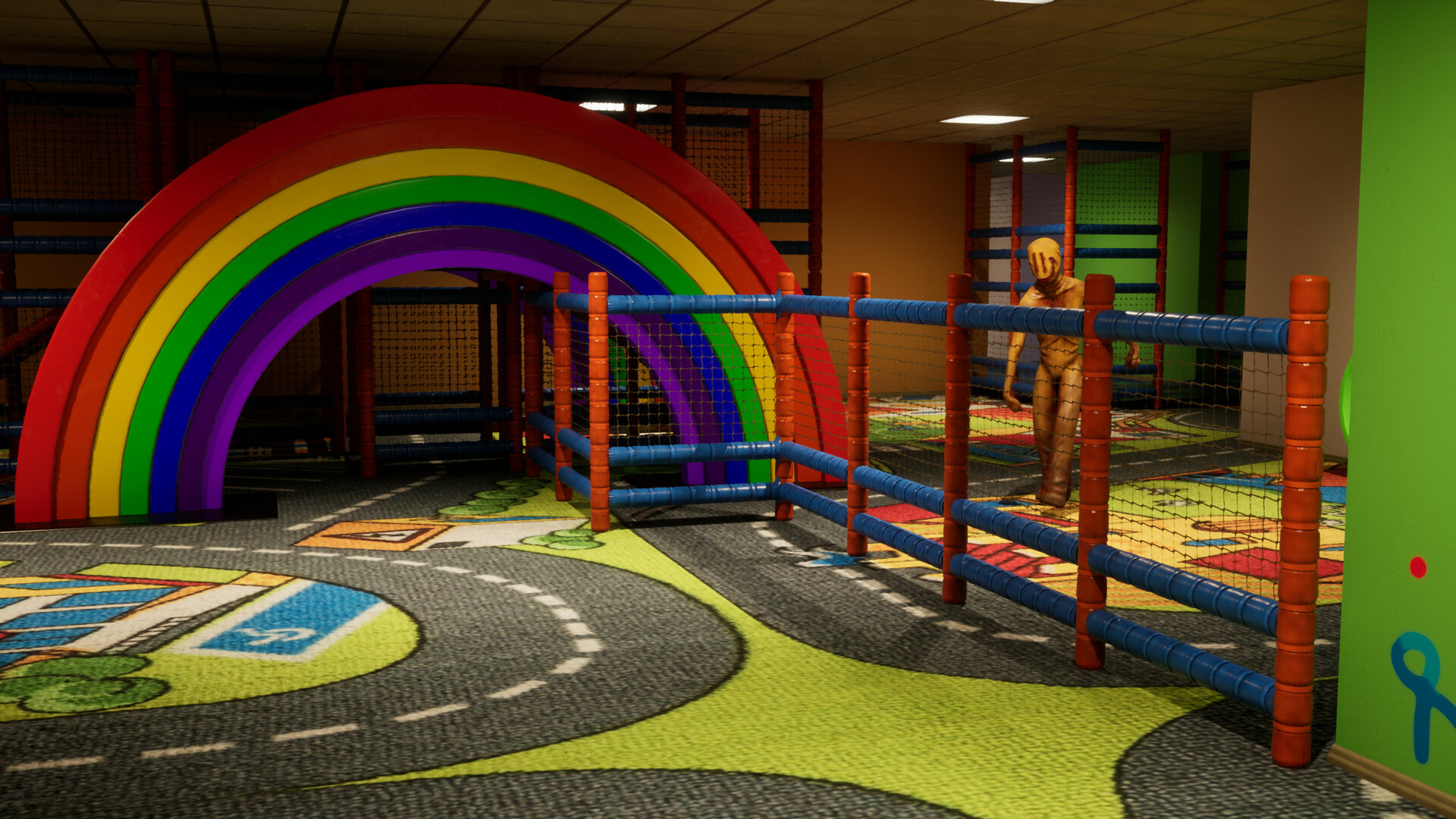 后室：撤离/Backrooms: Extractions/支持网络联机