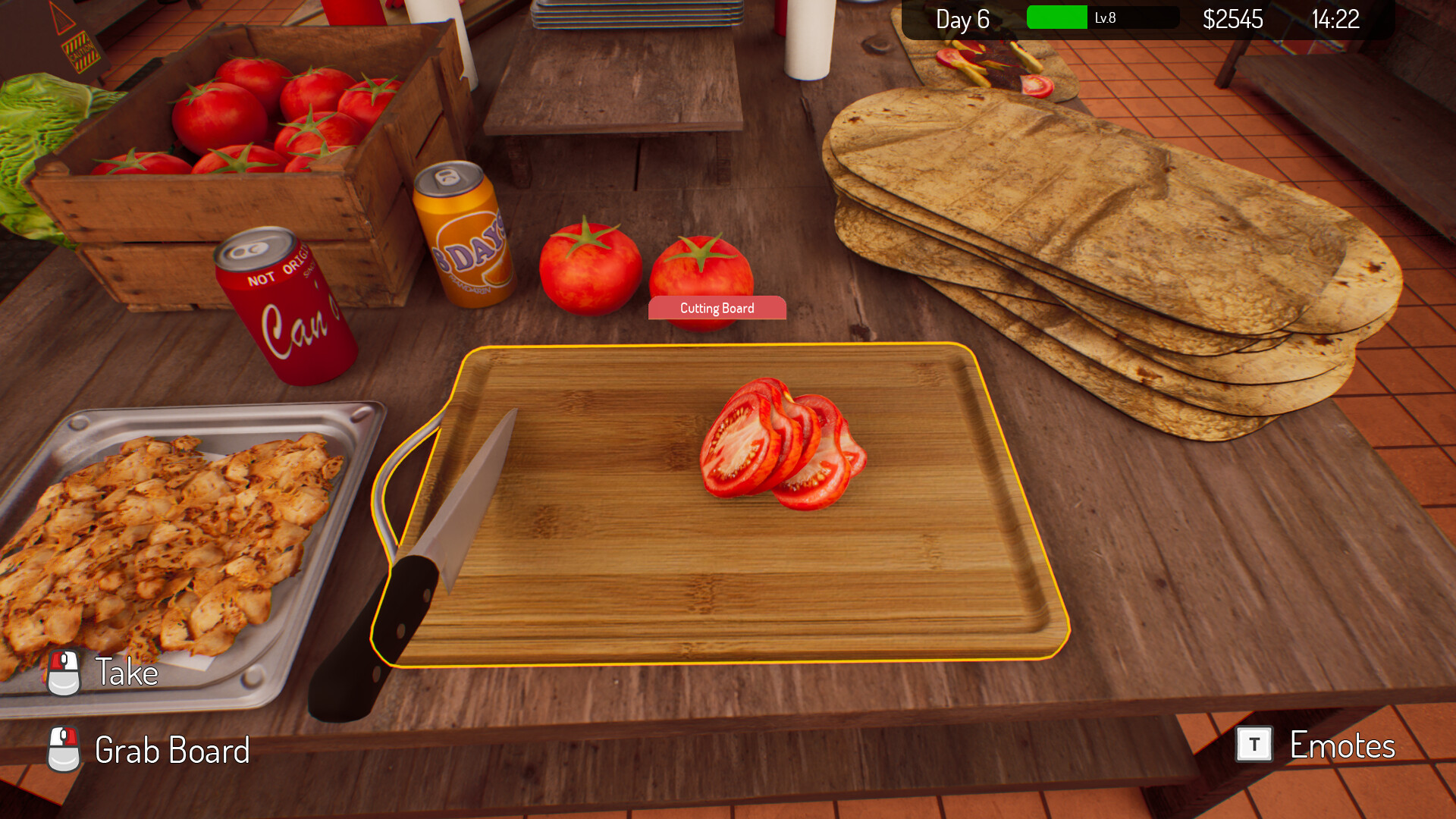 卷饼小店模拟器/Wrap House Simulator