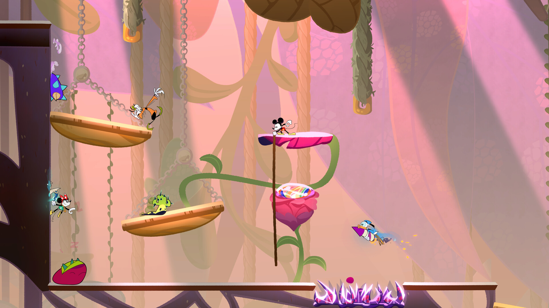 迪士尼幻梦岛：与米奇和朋友们历险/Disney Illusion Island Starring Mickey & Friends