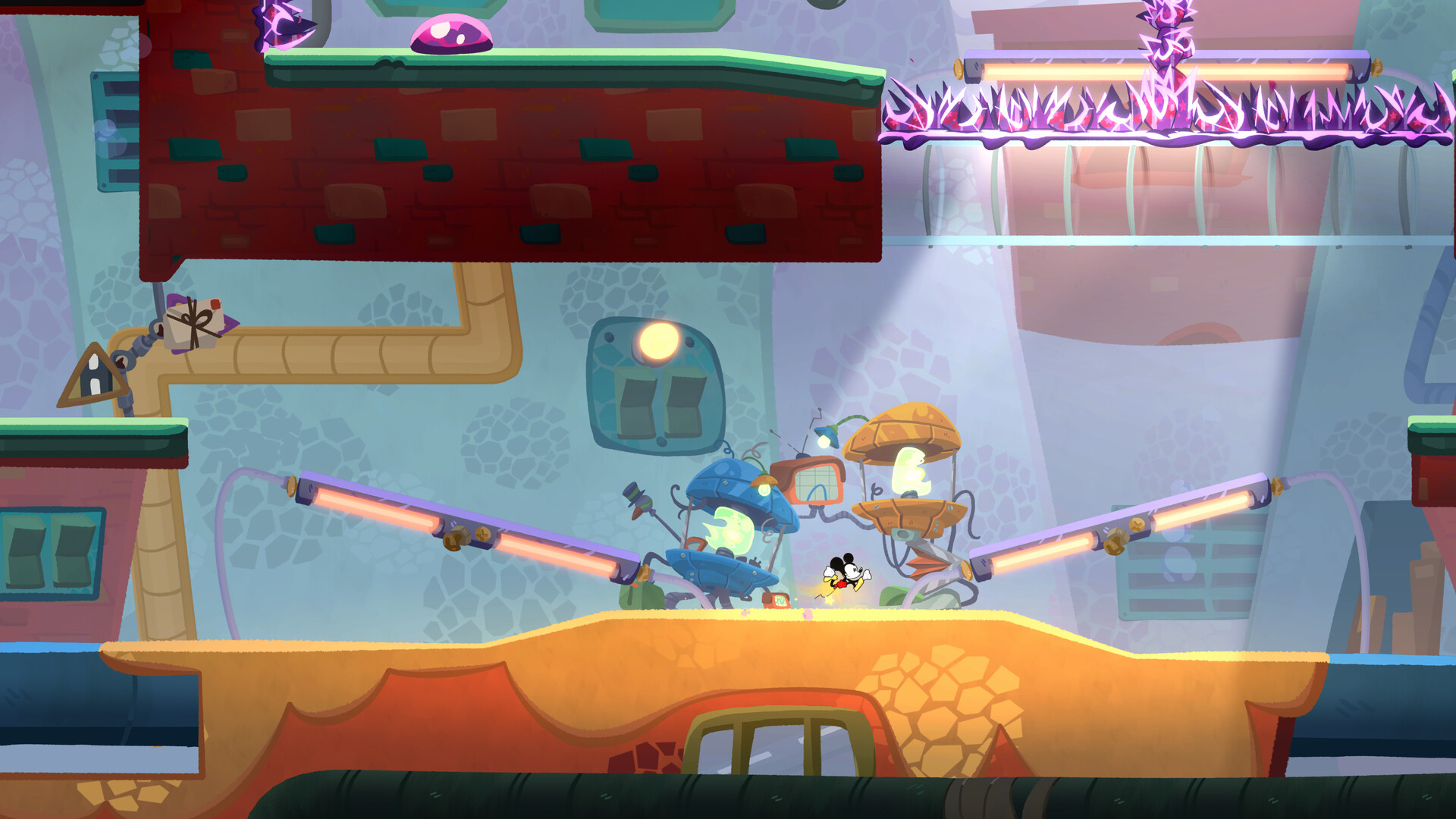 迪士尼幻梦岛：与米奇和朋友们历险/Disney Illusion Island Starring Mickey & Friends