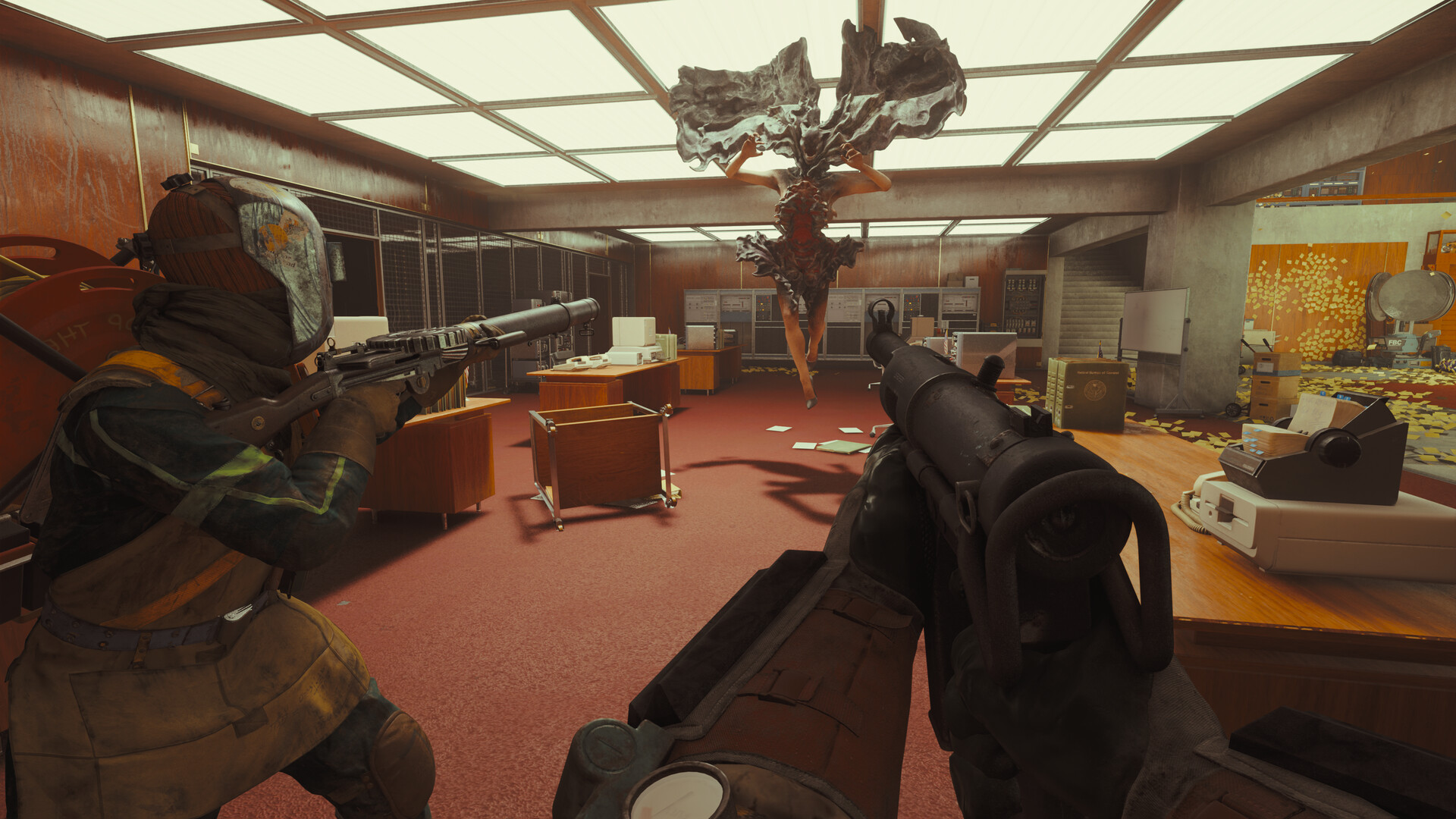 联邦控制局：防火组/FBC: Firebreak/支持网络联机