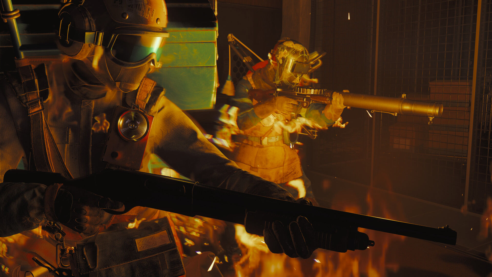 联邦控制局：防火组/FBC: Firebreak/支持网络联机