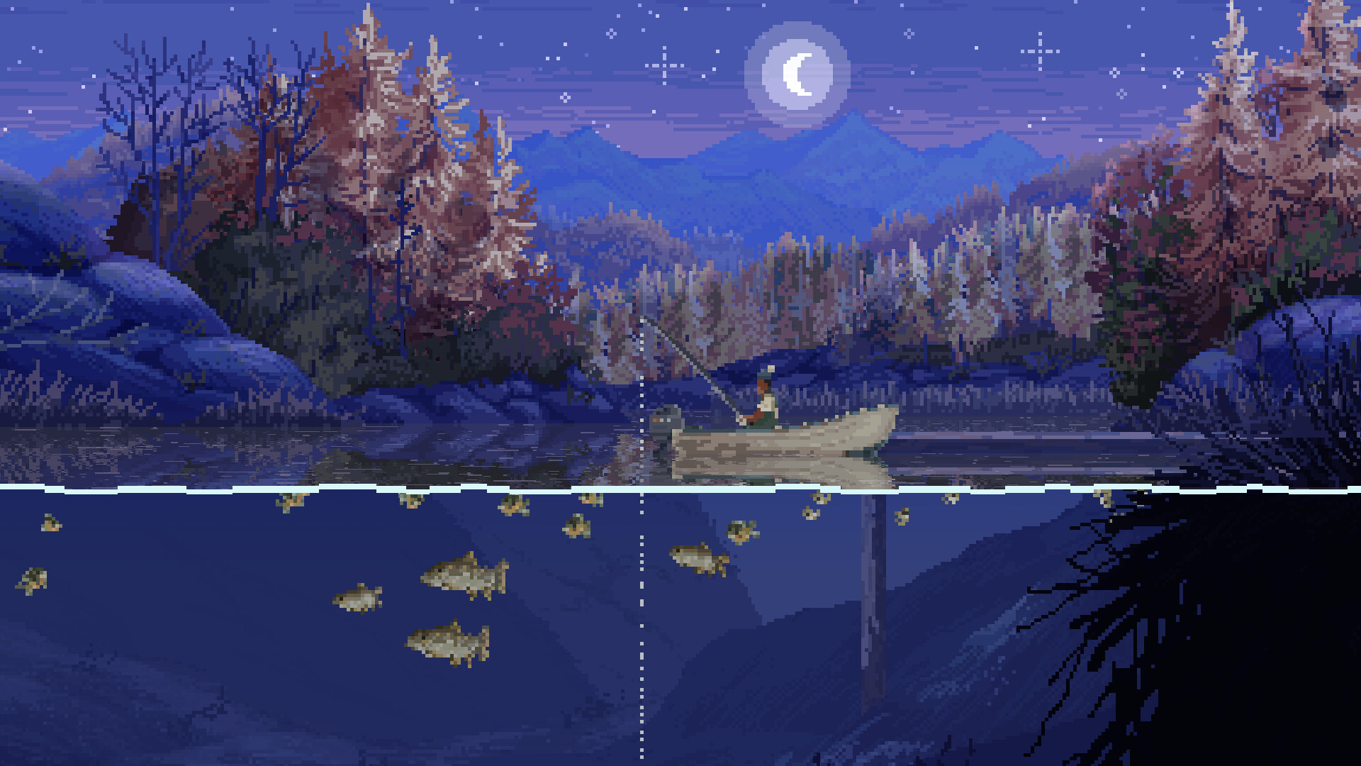 抛竿悠游/Cast n Chill