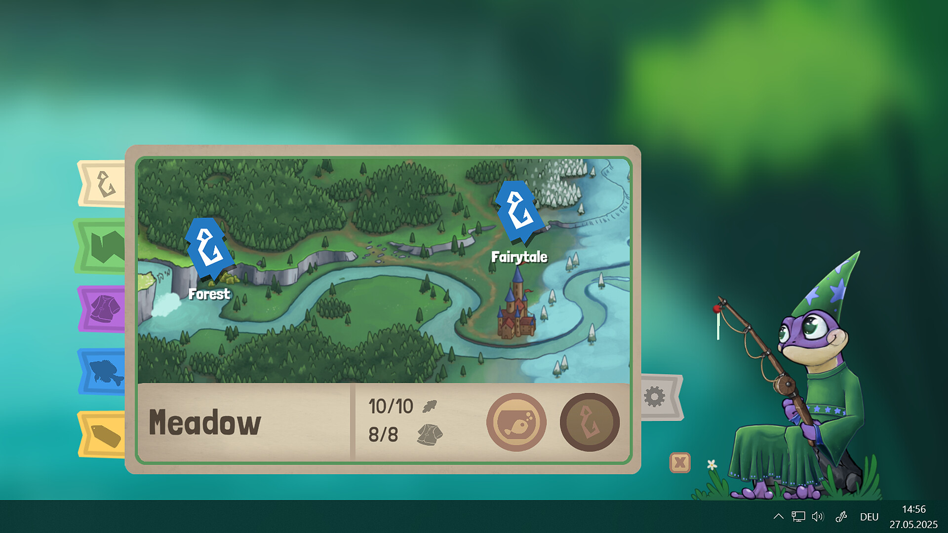 桌面垂钓/Desktop Fishing