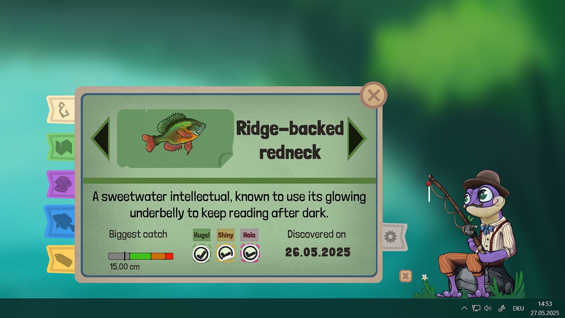 桌面垂钓/Desktop Fishing