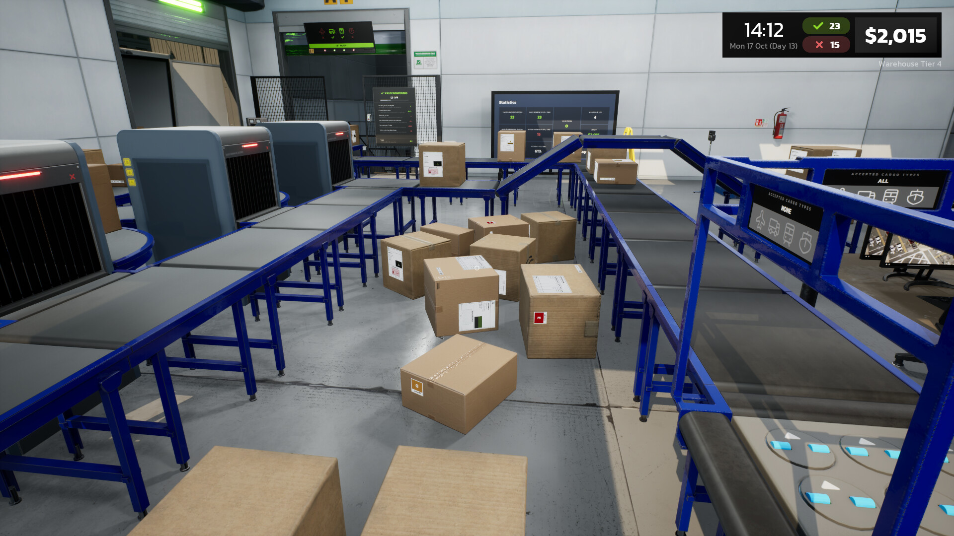 包裹模拟器/Parcel Simulator